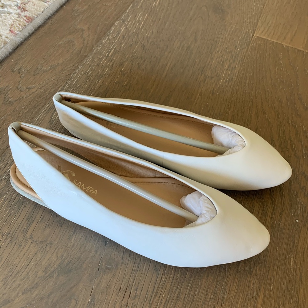 Yosi Samra white flats